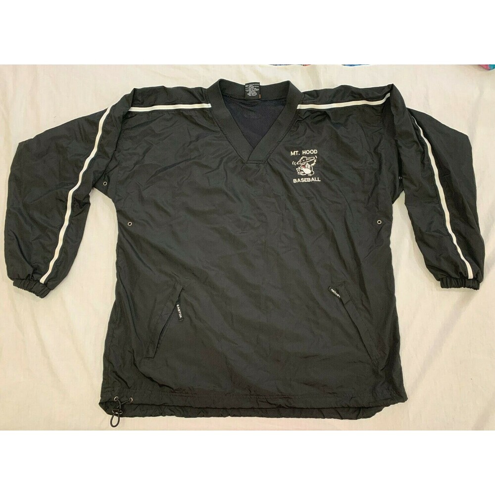 EASTON MENS ATHLETIC WINDBREAKER PULOWER SIZE XL